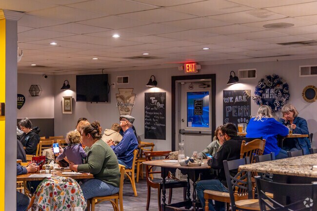 The Blonde Bistro in Walker is a local favorite for freshly brewed beers and homemade Italian.