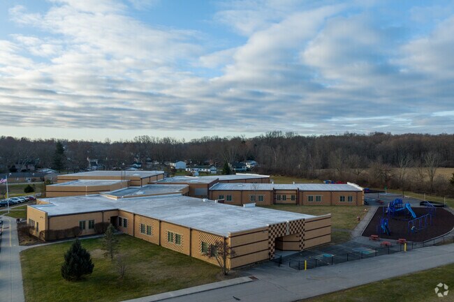 According to Niche, Madison Park Elementary School has a C- rating.