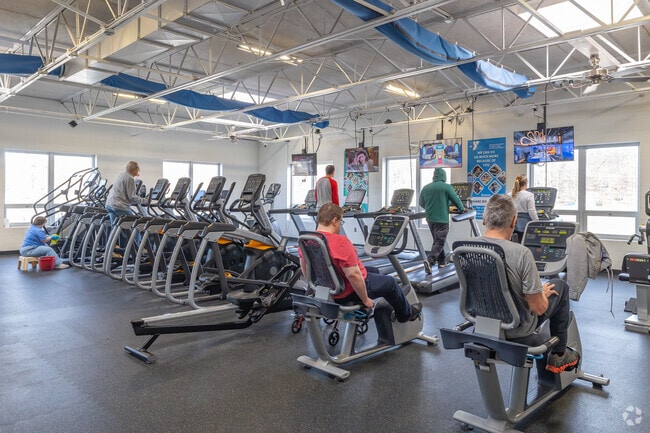The Greater Susquehanna Valley YMCA includes a gymnasium, indoor pool and walking track and a full sized basketball court.
