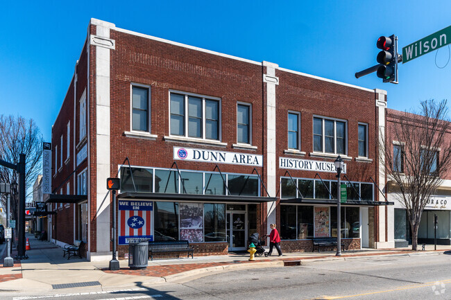 Enjoy the History Museum in downtown Dunn.