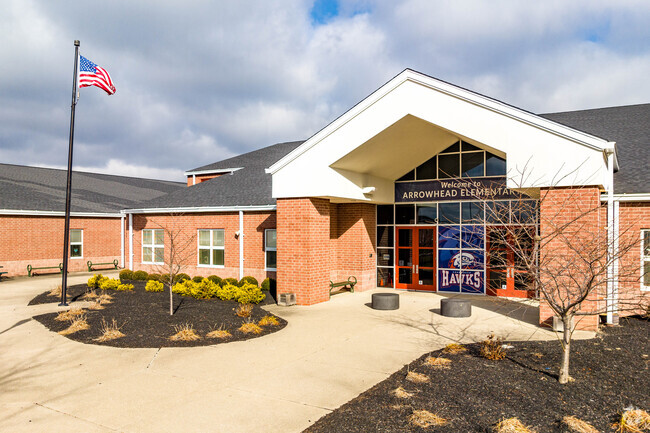 Arrowhead Elementary School serves students in PK through K-6.
