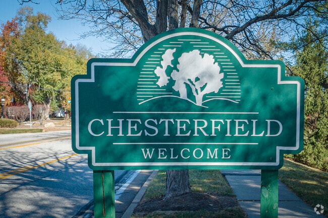 Chesterfield is a St. Louis suburb and ranked as the second-best place to live in Missouri.