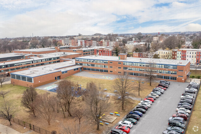 Harlem Park Elementary School severs students from Pre-K through the 8th grade.