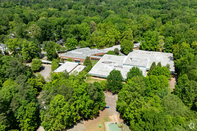 Douglas Elementary in Raleigh, NC serves children in grades K-5.