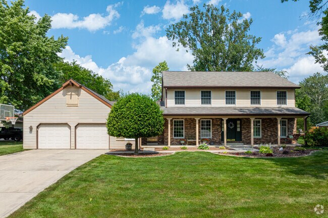 Terrace Meadows has a good mix of small and large homes.