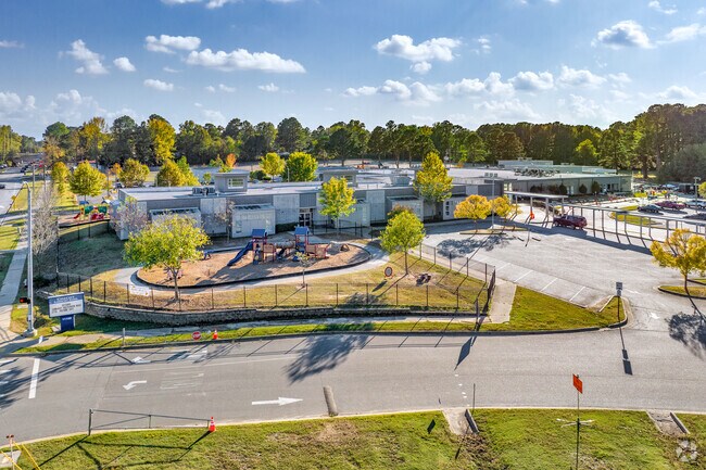 Inside Chicot Elementary School you will find eager students and talented teachers.