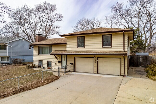Split level home in Keystone provides little more room than a typical two-story home.