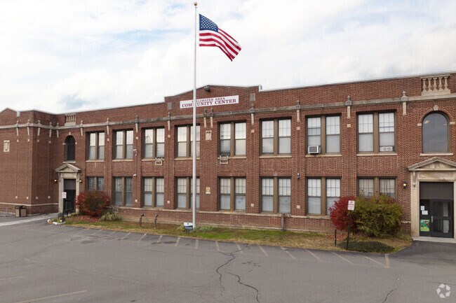 There is a community center with lots going on it Stillwater.