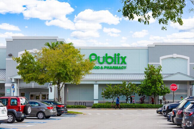 Publix is the preferred store of Riverwalk locals for their food and pharmacy needs.