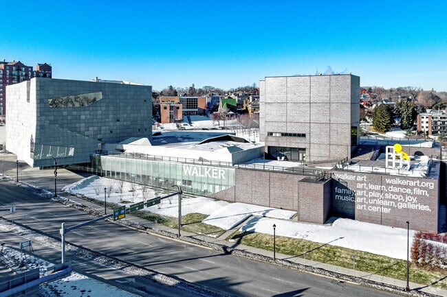 Walker center building is a perfect place to go for family outings.