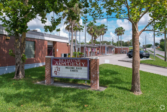 Bethune Academy is part of the Polk County School System.