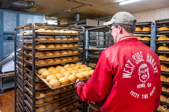 West Side Bakery in Indiana Corridor makes the buns for Sheboygan's famous brats.