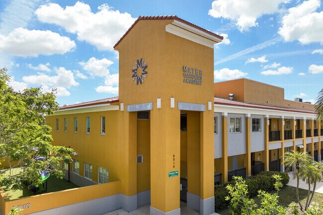 Mater Gardens Academy received an A-minus rating from Niche.