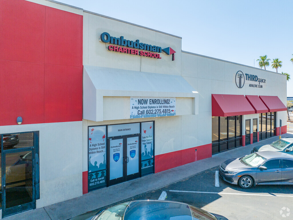 Ombudsman, Charter East offers a unique environment with a dedicated teachers.