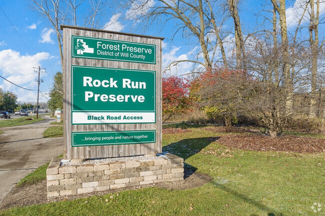 Enjoy a brisk morning walk at Rock Run Reserve.