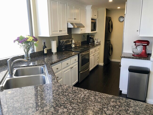 Washer and Dryer in Kitchen