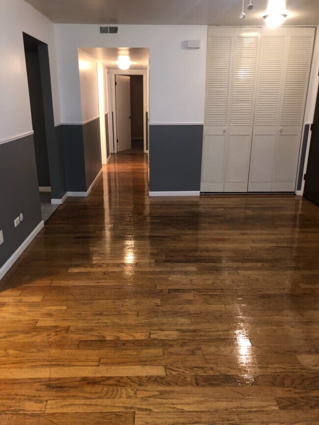 Hardwood floors