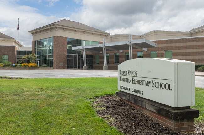 GR Christian Elementary School in Grand Rapids, MI.