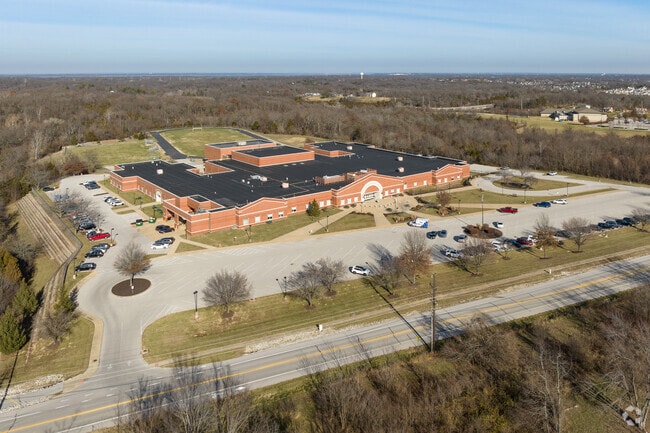 Wildwood Middle School is located off Manchester Rd in Wildwood, MO.