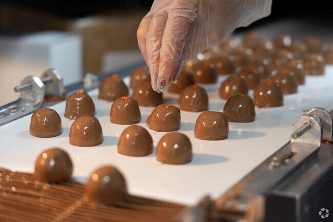 Chocolate lovers in Pensacola Park head to Sharp's Candy to satisfy their sweet tooth.