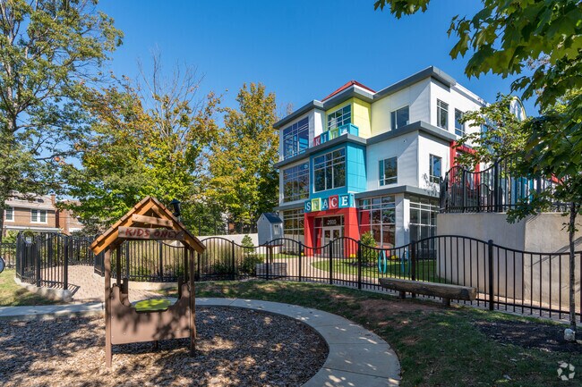 Kids Space is a haven for kids in the Twining neighborhood.
