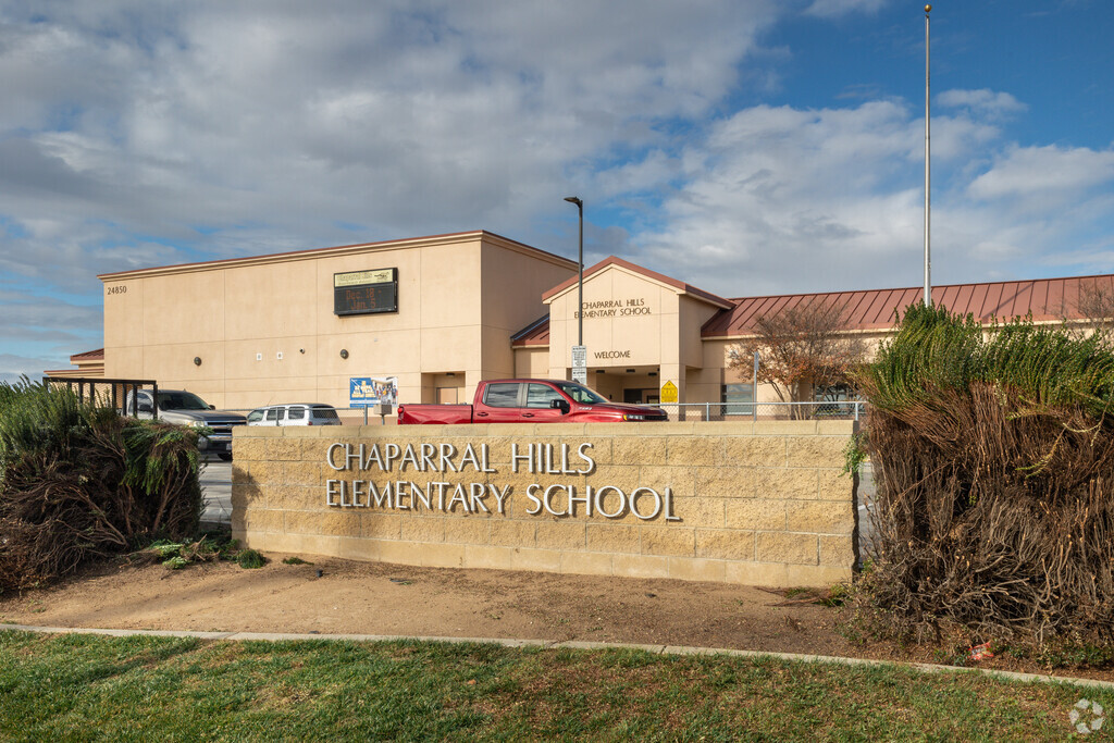 School spirit is strong at Chaparral Hills Elementary School in Moreno Valley.