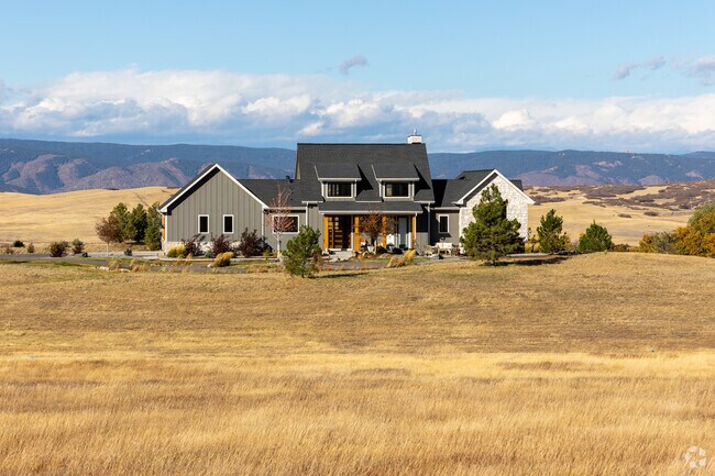 Properties with wide panoramic views are here in Bell Mountain Ranch.