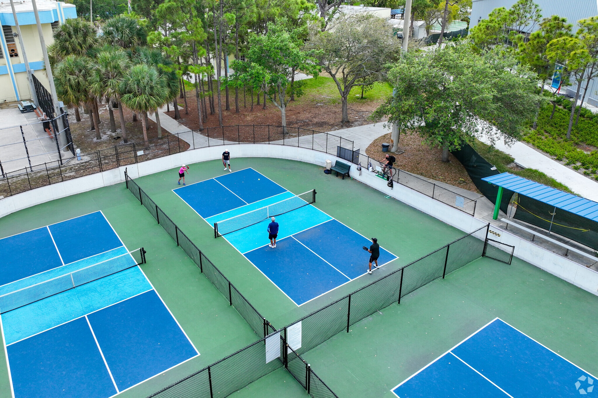 Paddle Tennis in Holiday Park