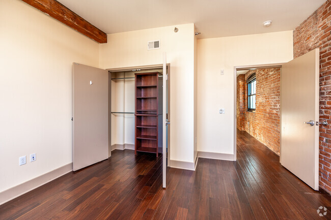 2BR, 1BA - First Bedroom