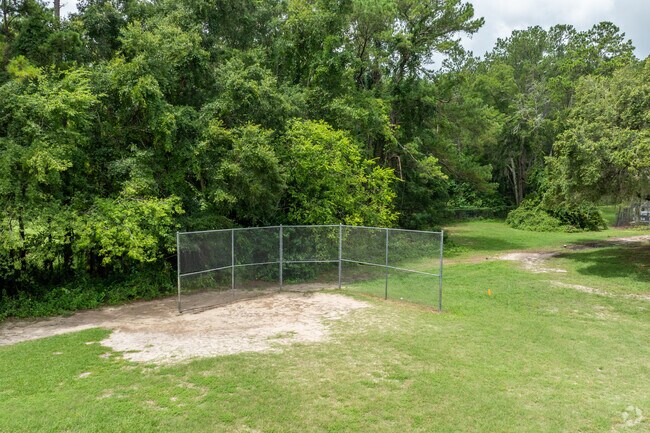 Kimball Wiles Elementary School offers a baseball field for students.