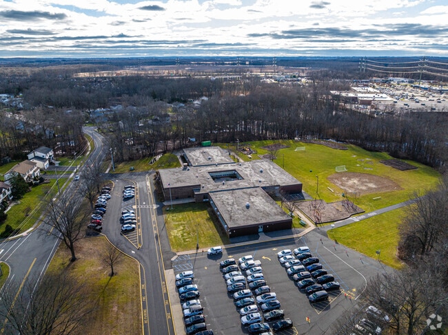 Rockaway Meadow School has a quiet campus for elementary school students.