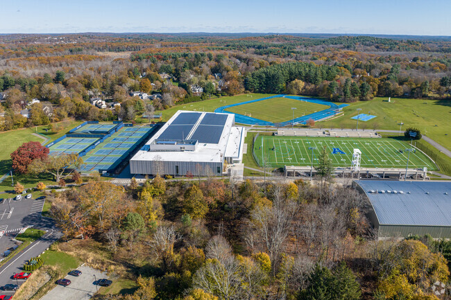 Phillips Academy Andover has tons of amenities for students and staff to enjoy.