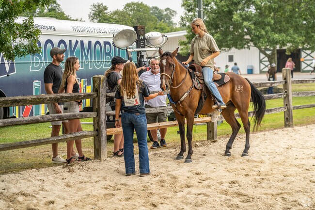 WinterPlace Park and Equestrian Center hosts the Wicomico County Fair near Parsonsburg.