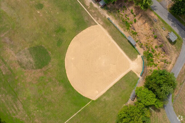Minersville Teener Field is close to Forestville and brings out crowds of softball fans.