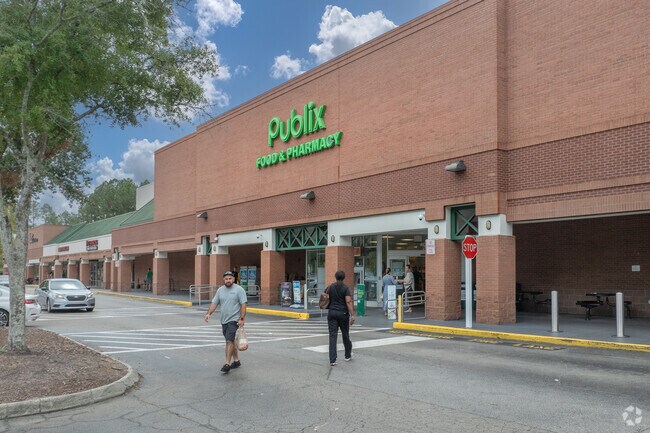 Stop in to Publix for all you grocery needs.