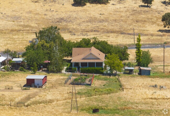 Homes on acreage are available on the outskirts of the City of San Andreas, Ca.