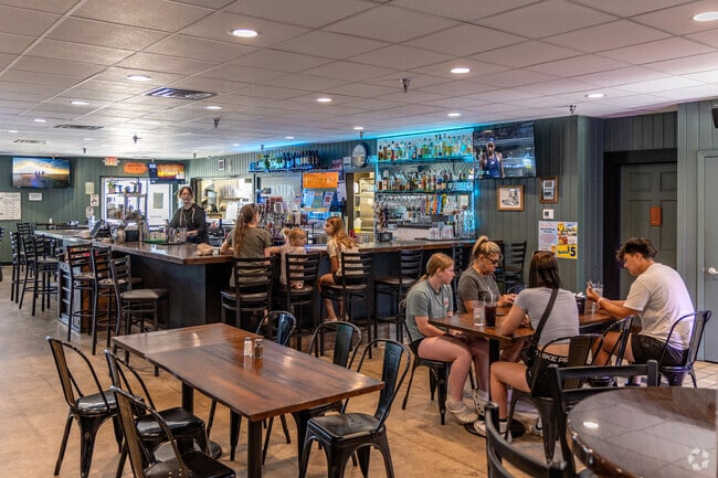 Chester's Small Town Tavern & Eatery in Saint Francis serves up casual bar food and drinks.