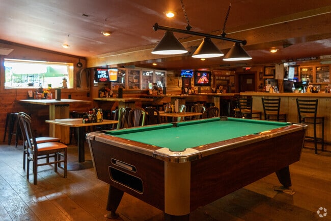 If you're up for a game of pool or live music, stop by the Woodstock Inn in Woodstock for a lively time.