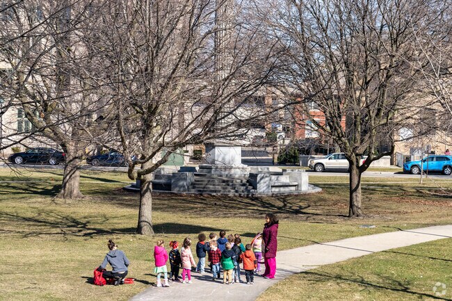 St Joes residents have many parks in the area to choose from, including Library Park.