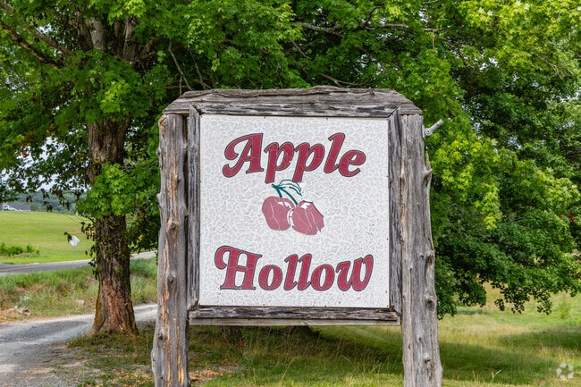 Apple Hollow is a quiet subdivision community in Clarksville.