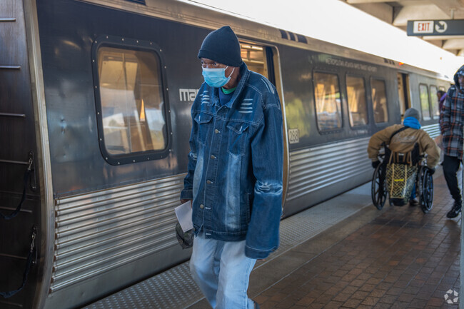 Residents can take the MARTA train at the nearby Bankhead station.