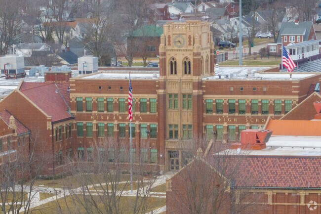 Mishawaka High School in Mishawaka, IN.