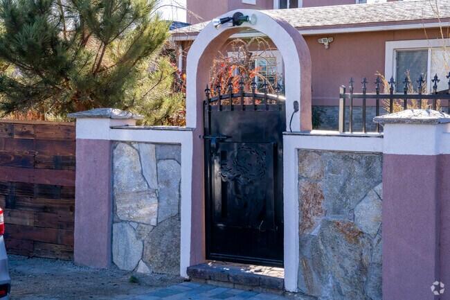 For those looking for a little more privacy, some homes in Cold Springs do come with private gated entrances.