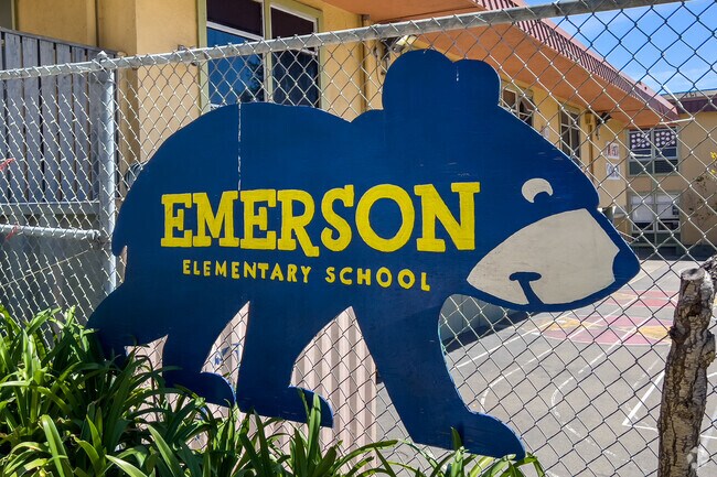 Emerson Elementary School is a highly regarded public elementary school in Claremont.