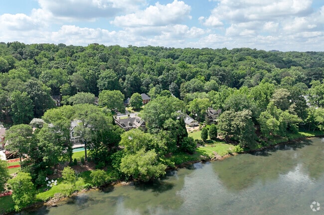 The Chattahoochee River is a big part of the River Chase community.