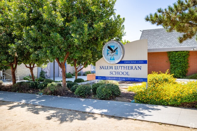 Residents have many schools to choose from, and Salem Lutheran School is one.