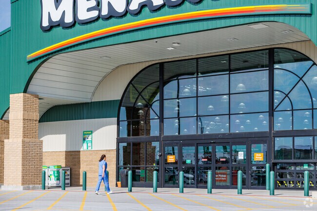 Home improvement projects are a breeze with a nearby Menards in Silver Creek.