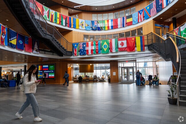 Gonzaga University is located in the Logan neighborhood.