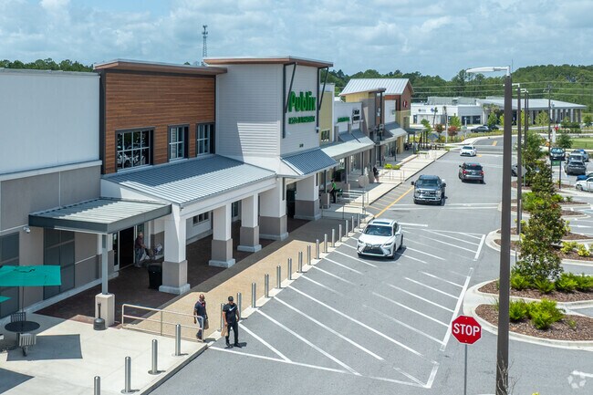 Publix is conveniently situated across the street in the Crossings at Wildlight Shopping Center.