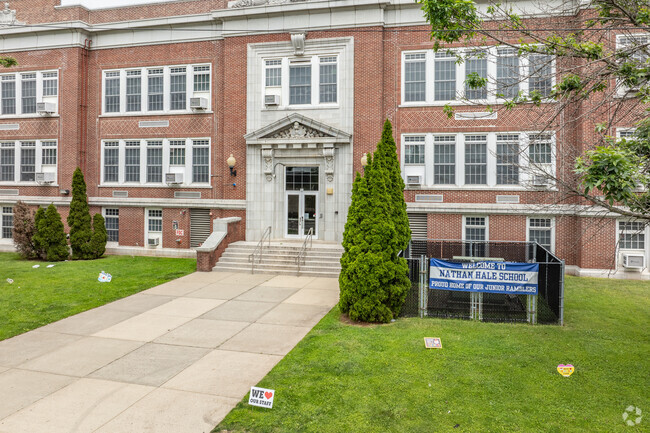 Nathan Hale School in Carteret.